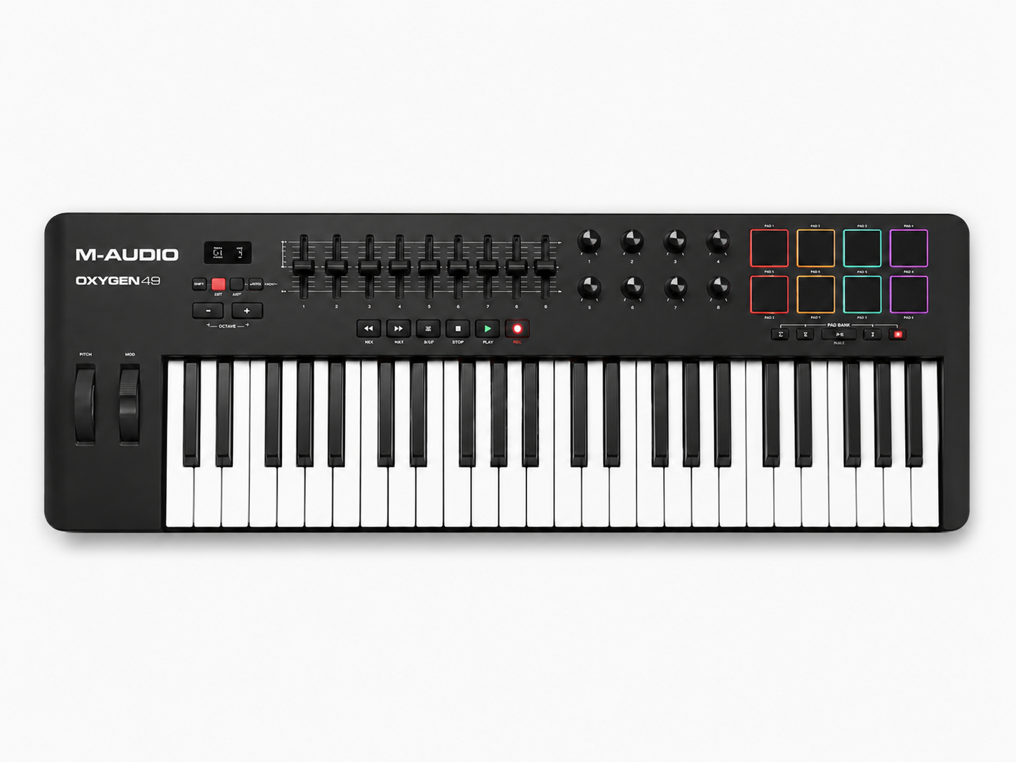 Why the M-Audio Oxygen 49 Is One of the Best MIDI Controllers for Modern Music Production 14 Buy M-Audio Oxygen 49 Kenya
