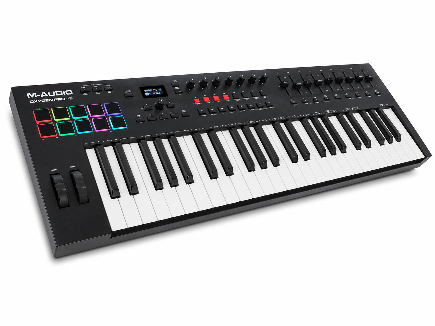 M-Audio Oxygen Pro 49 MIDI Controller – Advanced Production Control for Modern Musicians 14 Buy M-Audio Oxygen Pro 49 Kenya