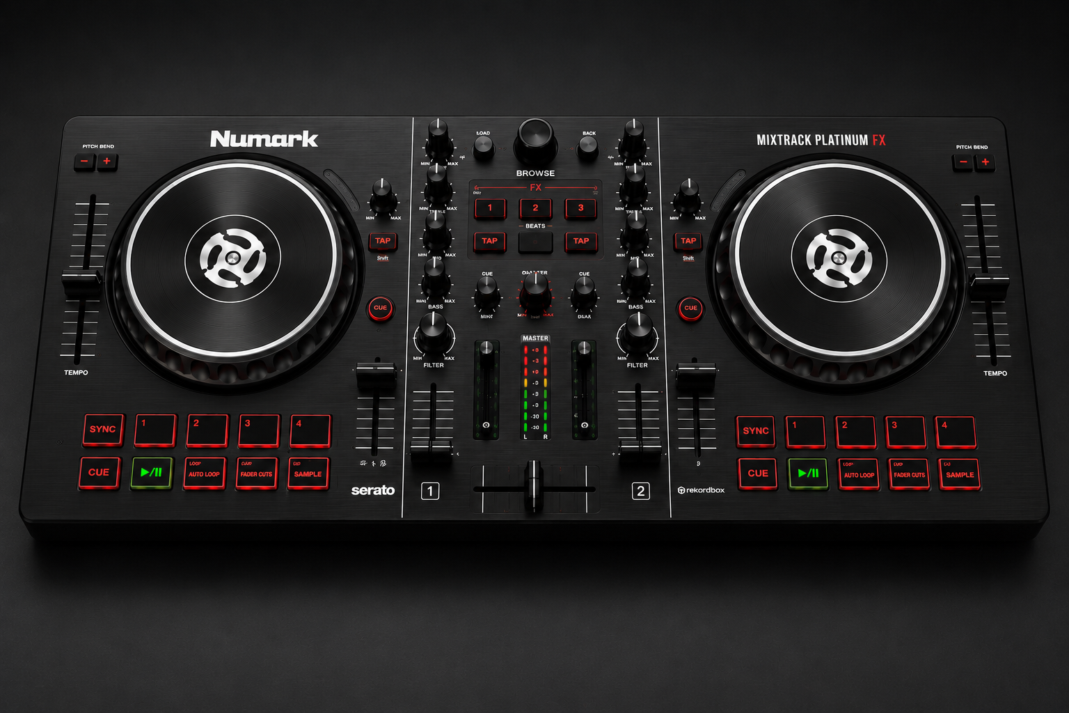 Numark Mixtrack Platinum FX Price In Kenya – Best DJ Controller for Creative Mixing 10 Numark Mixtrack Platinum FX Price In Kenya