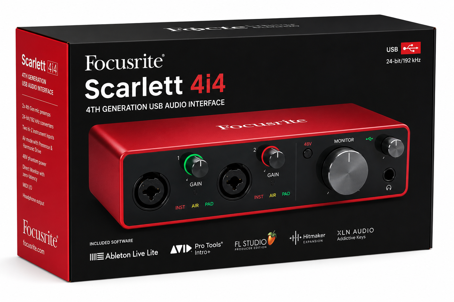 Scarlett 4i4 interface Kenya