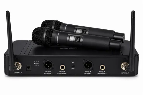 Shure GLXD9 Dual Wireless Microphone