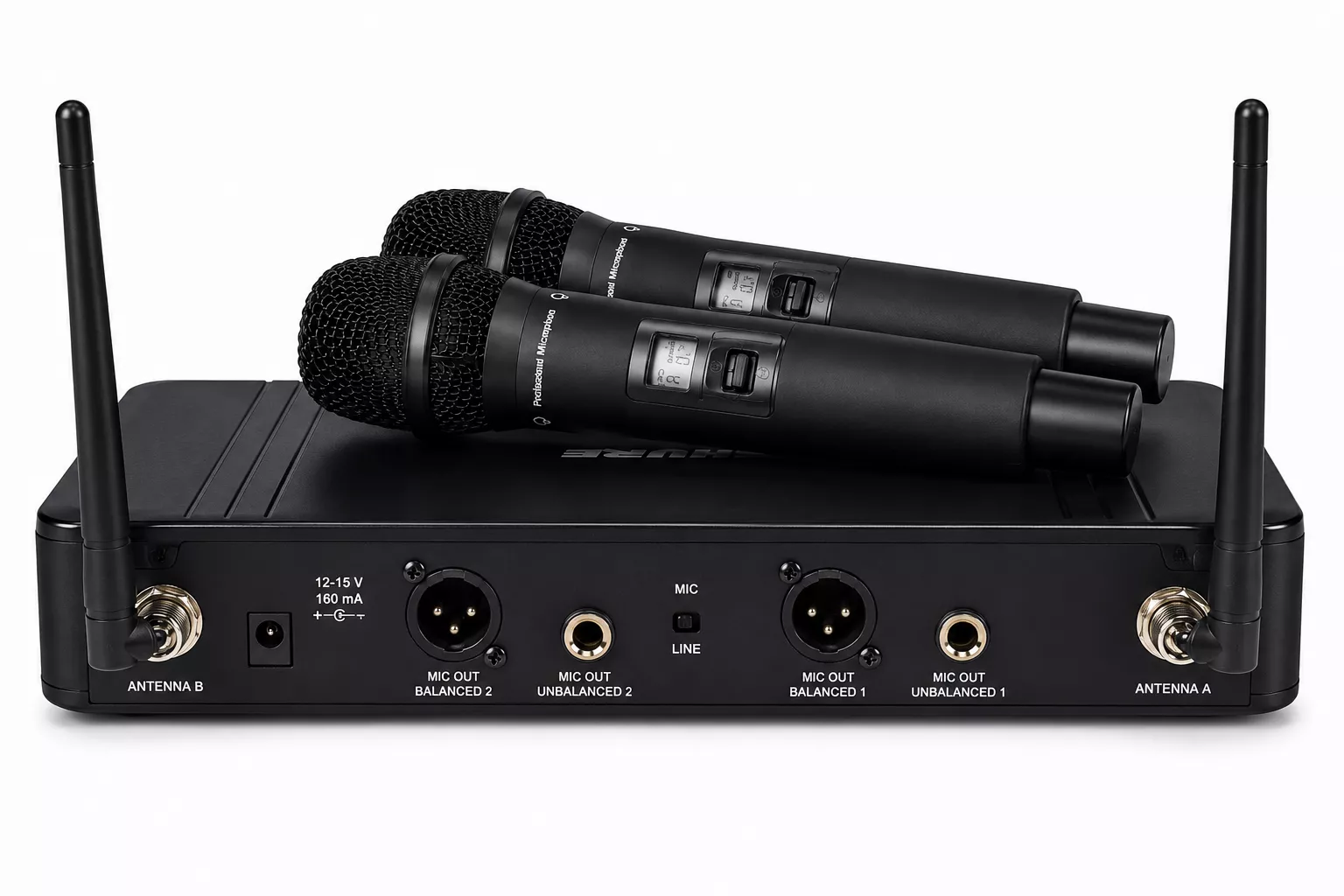 Shure GLXD9 Dual Wireless Microphone