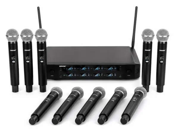 Shure GLXD98 wireless mic