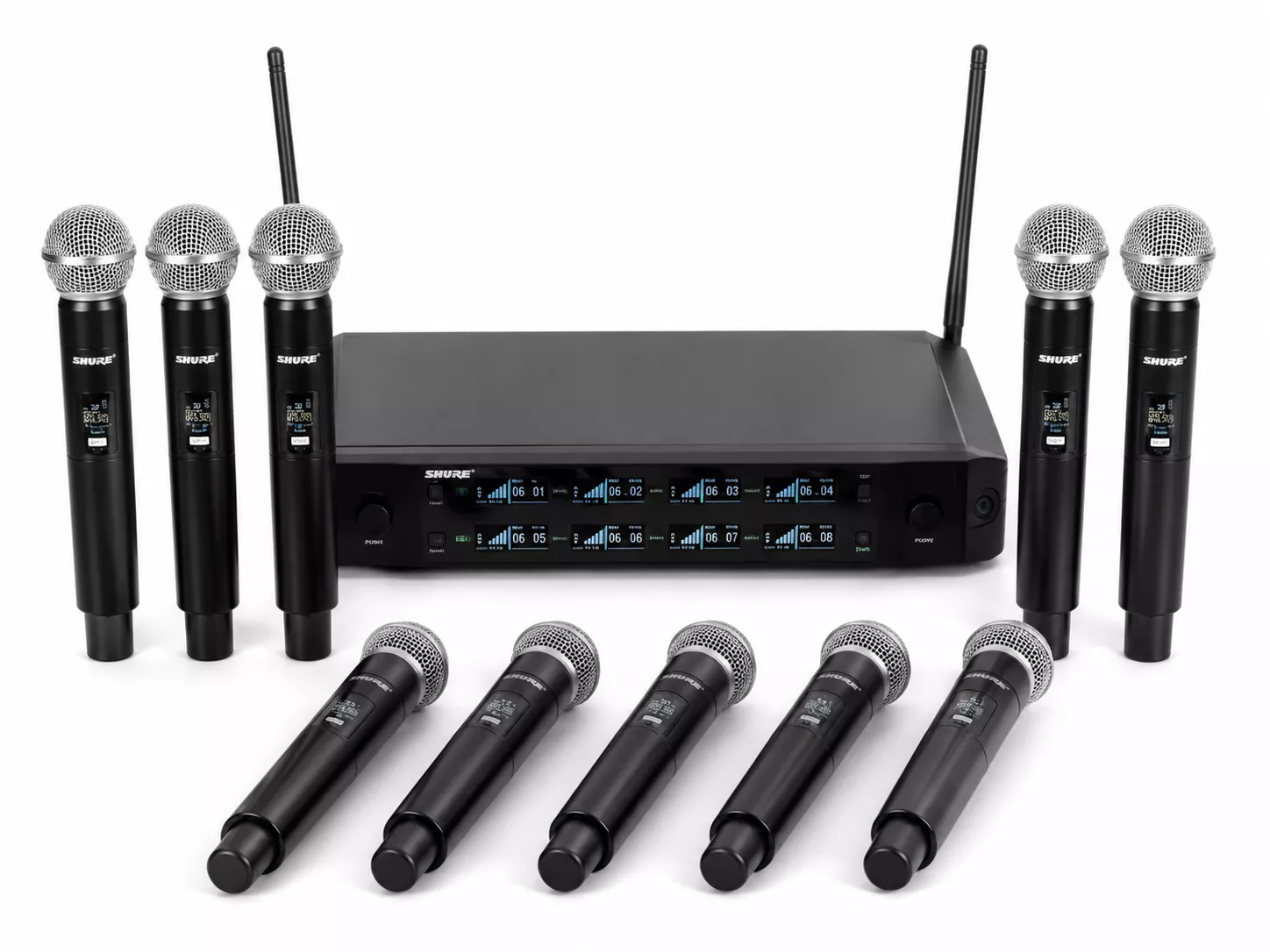 Shure GLXD98 wireless mic
