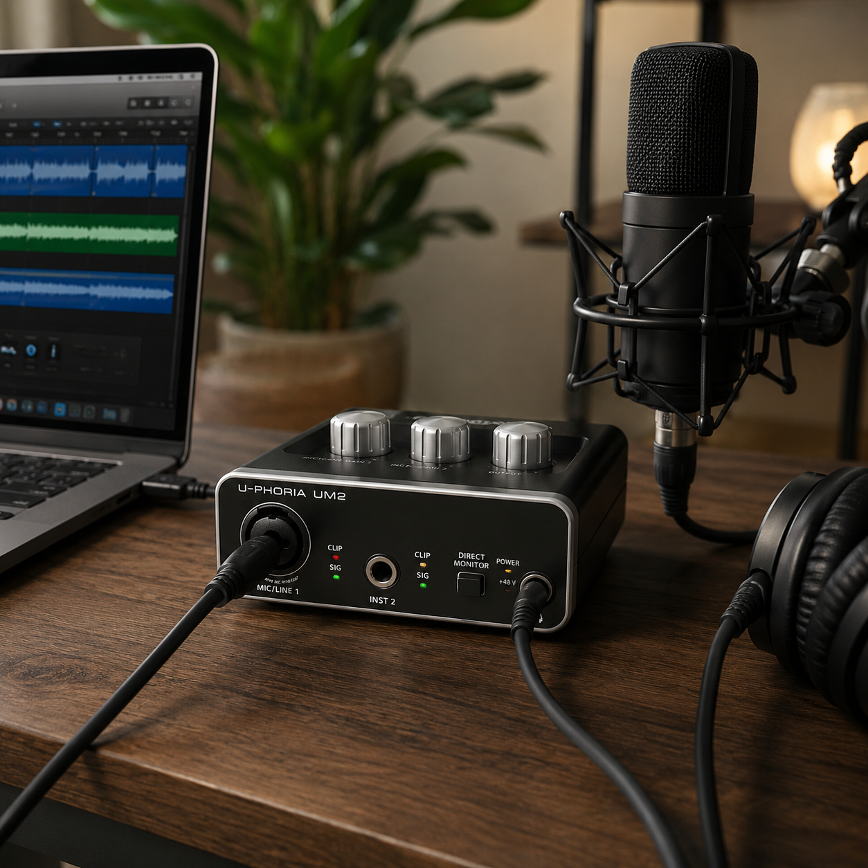Why the Behringer U-Phoria UM2 Is a Smart Soundcard for Beginners in Kenya 9 Buy Behringer U-Phoria UM2 Kenya