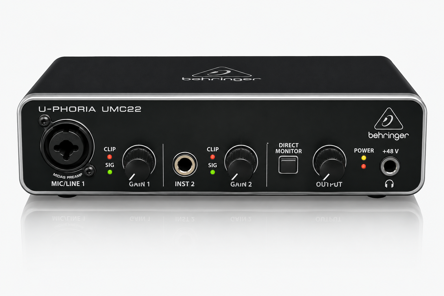 Why the Behringer UMC22 Is a Smart Audio Interface for Beginners and Creators in Kenya 9 Buy Behringer UMC22 Kenya