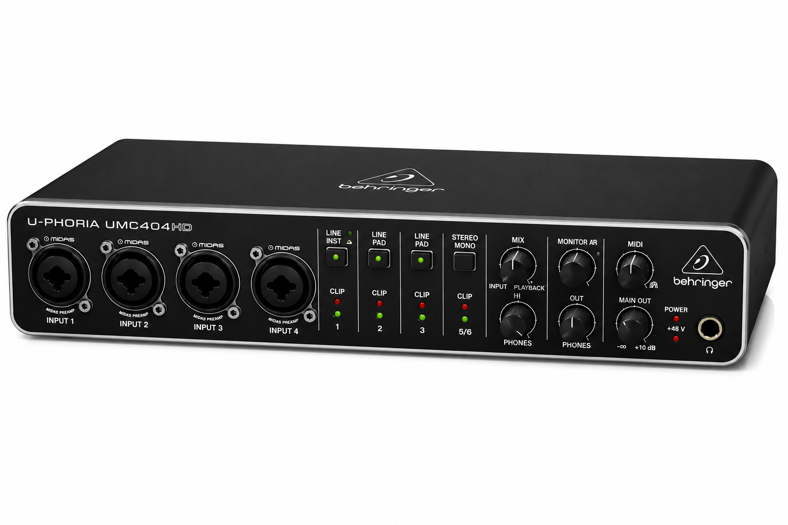 Behringer UMC404HD Price In Kenya – Professional 4x4 USB Audio Interface for Creators 6 Behringer UMC404HD Price In Kenya