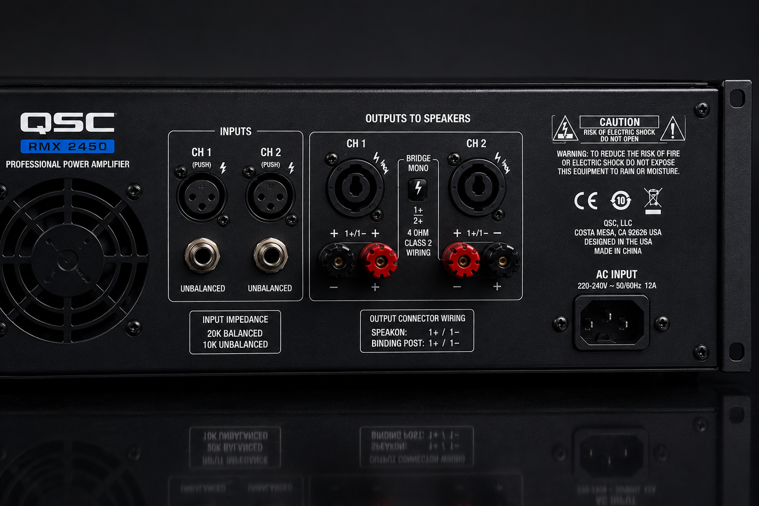 QSC RMX 2450 Price in Kenya – Professional Power Amplifier for Churches, DJs and Live Events 7 Buy QSC RMX 2450 Kenya