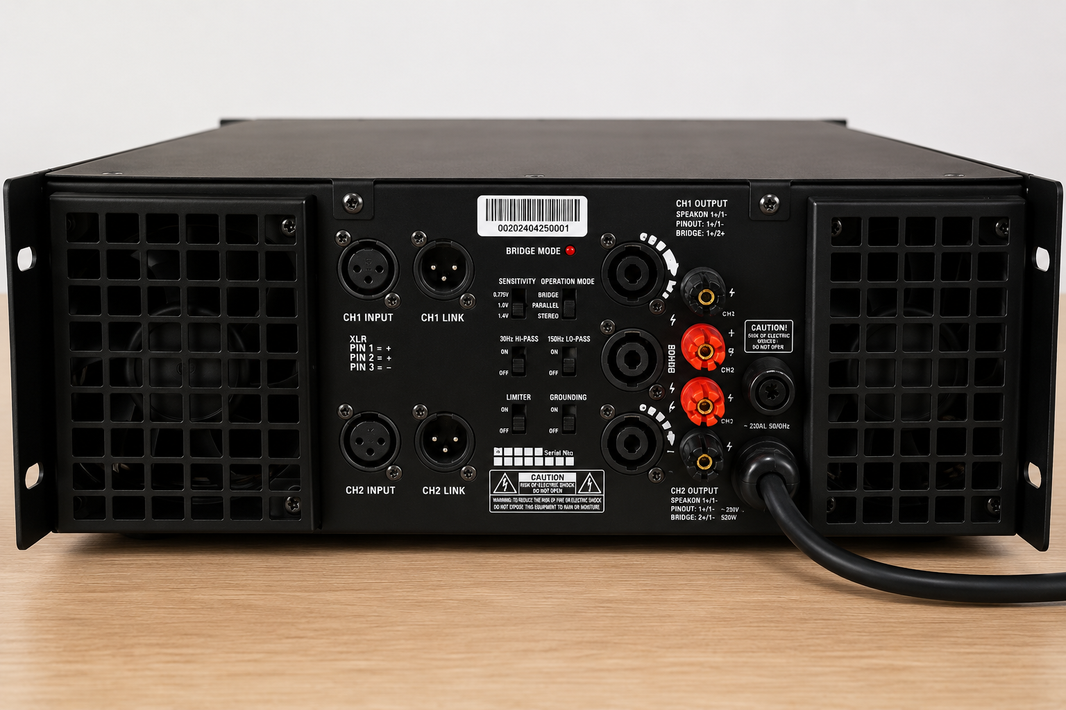How to Choose a Heavy-Duty Power Amplifier in Kenya: Why the QSC RMX 4050HD Stands Out 9 Buy QSC RMX 4050HD Kenya