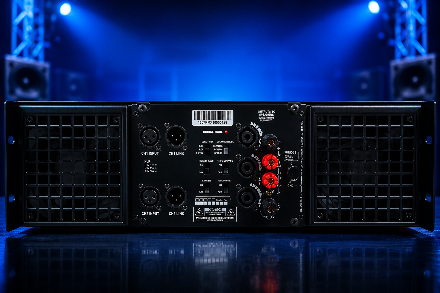 How to Choose a High-Power Amplifier in Kenya: Why the QSC RMX 5050 Is a Strong Choice 9 Buy QSC RMX 5050 Kenya