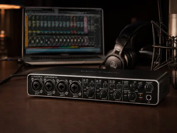 Why the Behringer UMC404HD