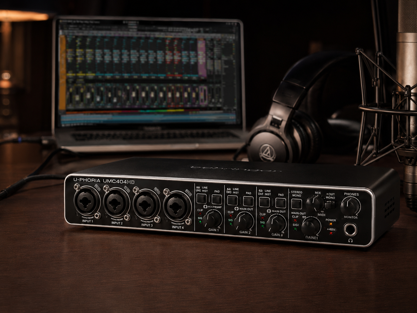 Why The Behringer UMC404HD Is A Smart Soundcard - Quality