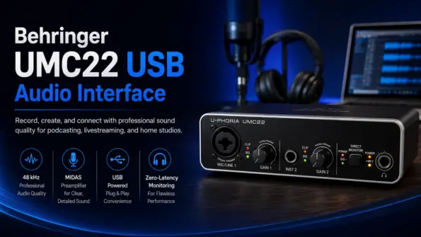 Why the Behringer UMC22