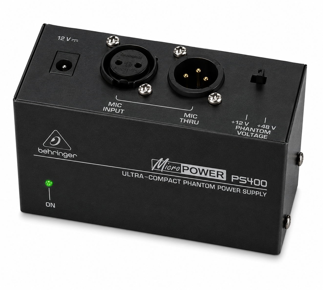 Behringer Phantom Power Supply Unit PS 400 Price In Kenya – Compact Power for Condenser Microphones 18 Original Behringer PS400 Kenya