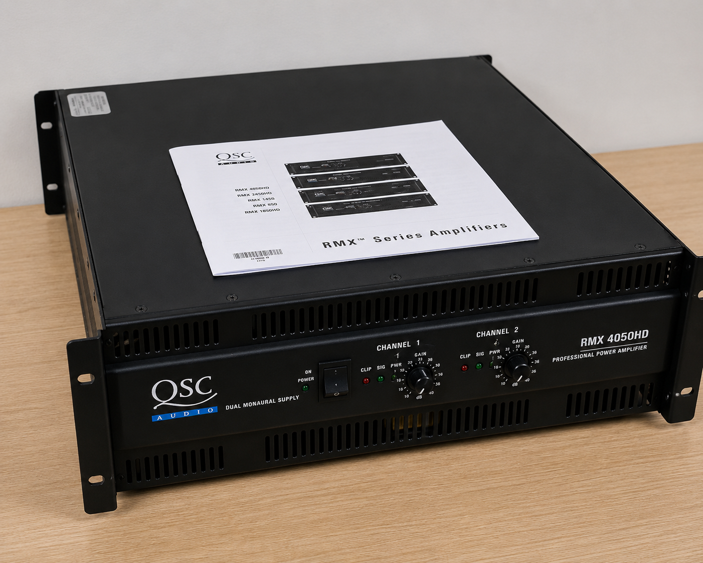 How to Choose a Heavy-Duty Power Amplifier in Kenya: Why the QSC RMX 4050HD Stands Out 6 Original QSC RMX 4050HD Kenya