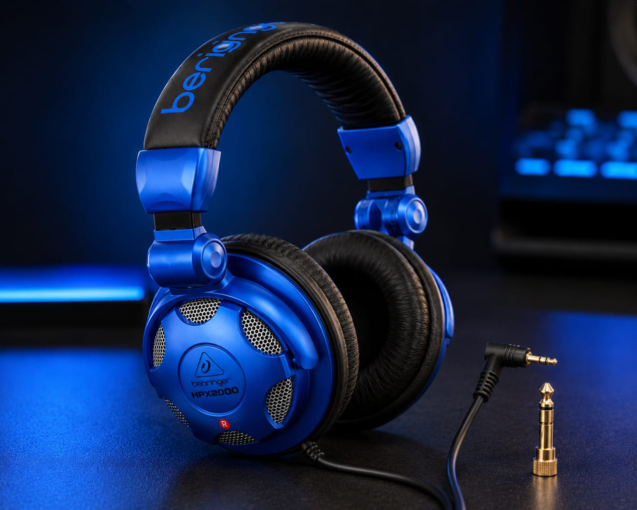 Best Quality Behringer HPX2000 for DJs 13 professional DJ headphones Kenya