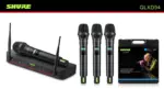 Shure GLXD94 Wireless Mic