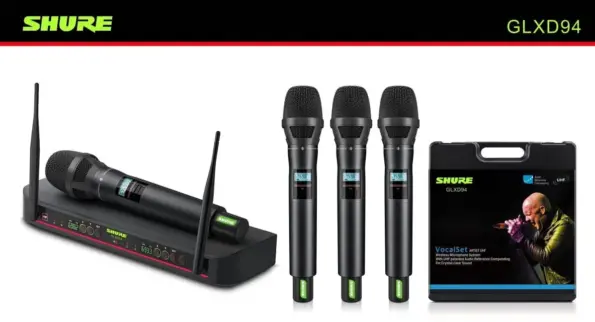 Shure GLXD94 Wireless Mic