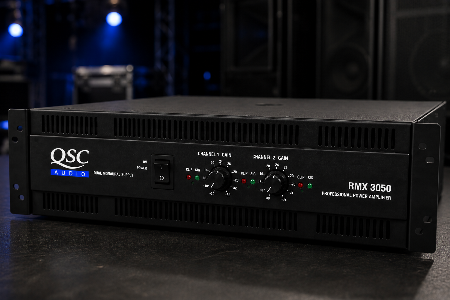 QSC RMX 3050 Price In Kenya – Powerful Amplifier for Churches, DJs and Live Events 8 Professional Audio Amplifier Kenya