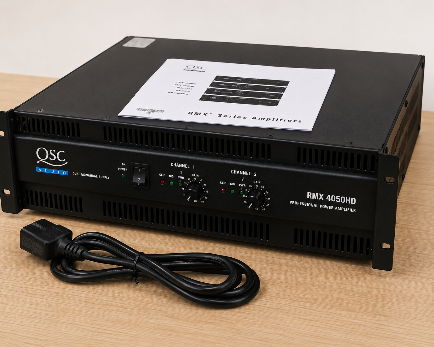 QSC RMX 4050HD Price in Kenya – Heavy-Duty Power Amplifier for Professional Sound Systems 8 QSC Power Amplifier Kenya