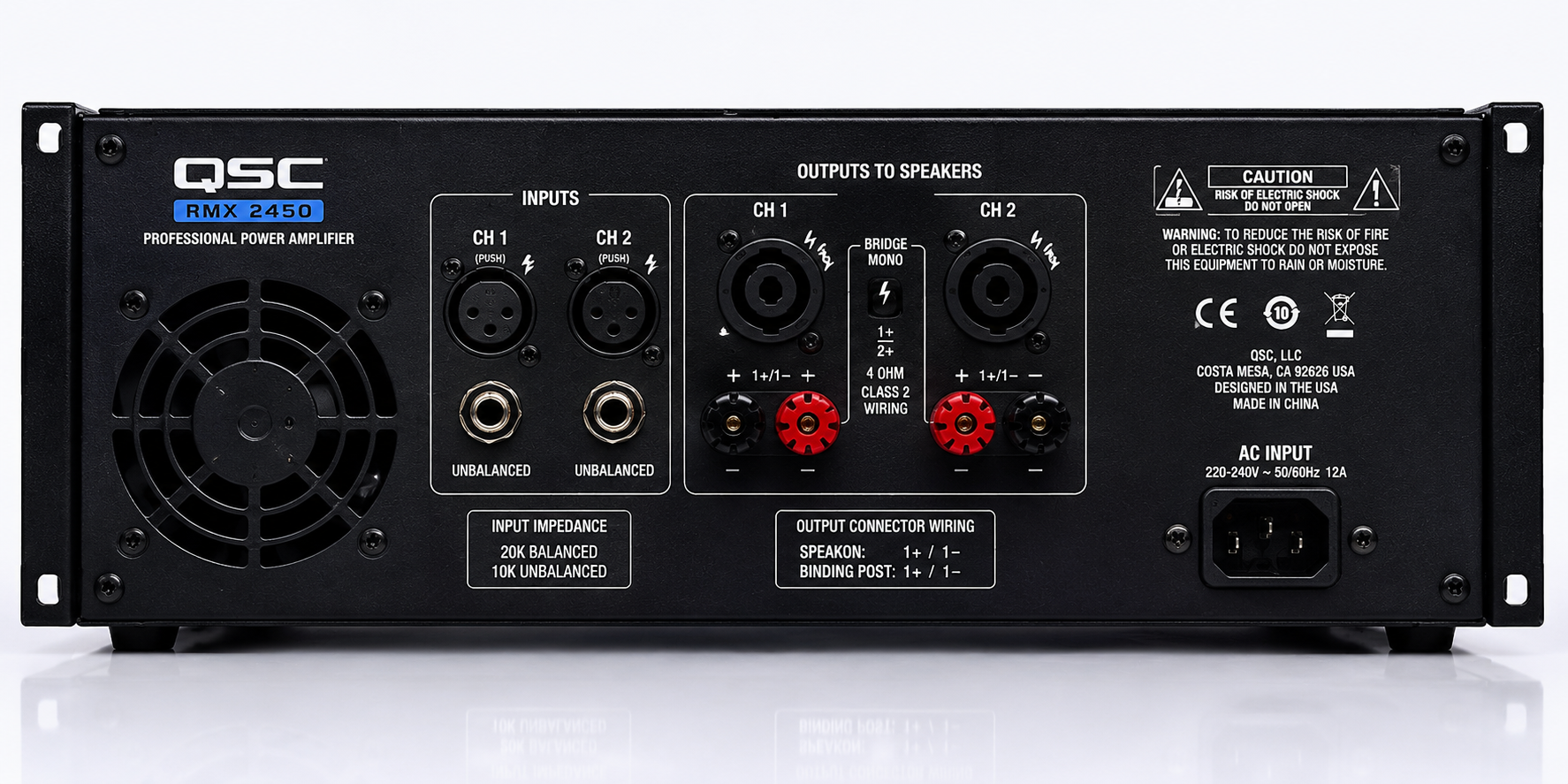 How to Choose the Right Power Amplifier in Kenya: Why the QSC RMX 2450 Is a Strong Choice 5 QSC RMX 2450 Amplifier Price in Kenya