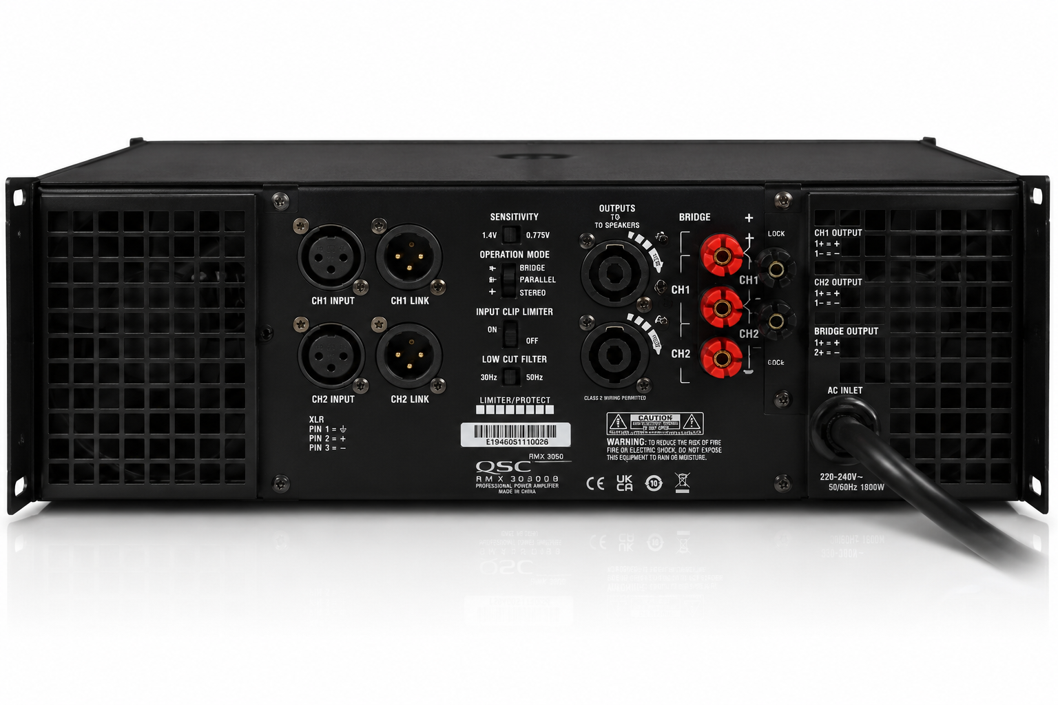Why the QSC RMX 3050 Is a Smart Upgrade for Professional Sound Systems in Kenya 7 QSC RMX 3050 Amplifier Price