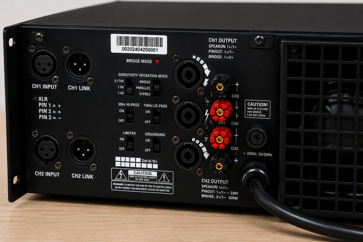 How to Choose a Heavy-Duty Power Amplifier in Kenya: Why the QSC RMX 4050HD Stands Out 8 QSC RMX 4050HD Amplifier Price