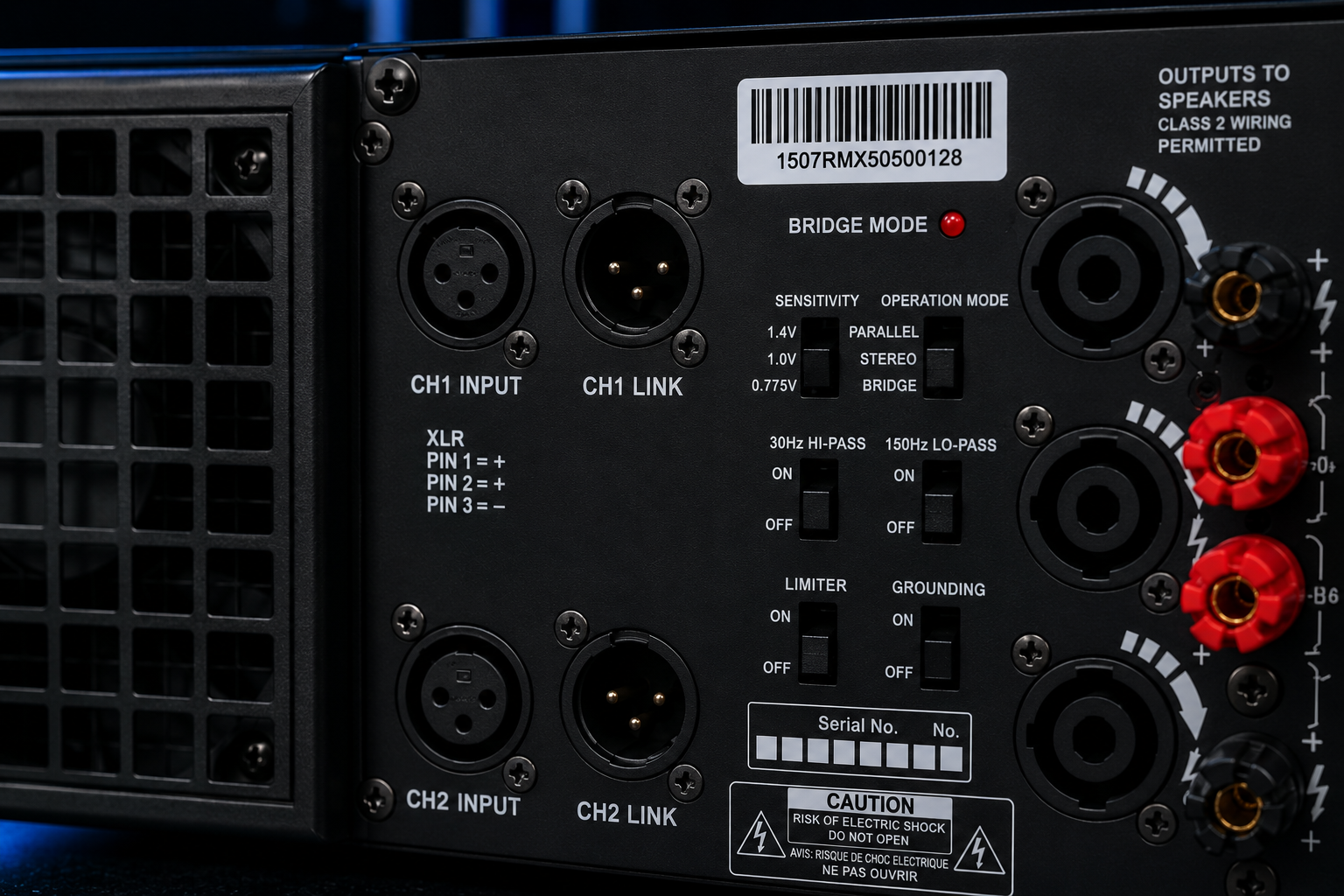 How to Choose a High-Power Amplifier in Kenya: Why the QSC RMX 5050 Is a Strong Choice 8 QSC RMX 5050 Power Amplifier Kenya