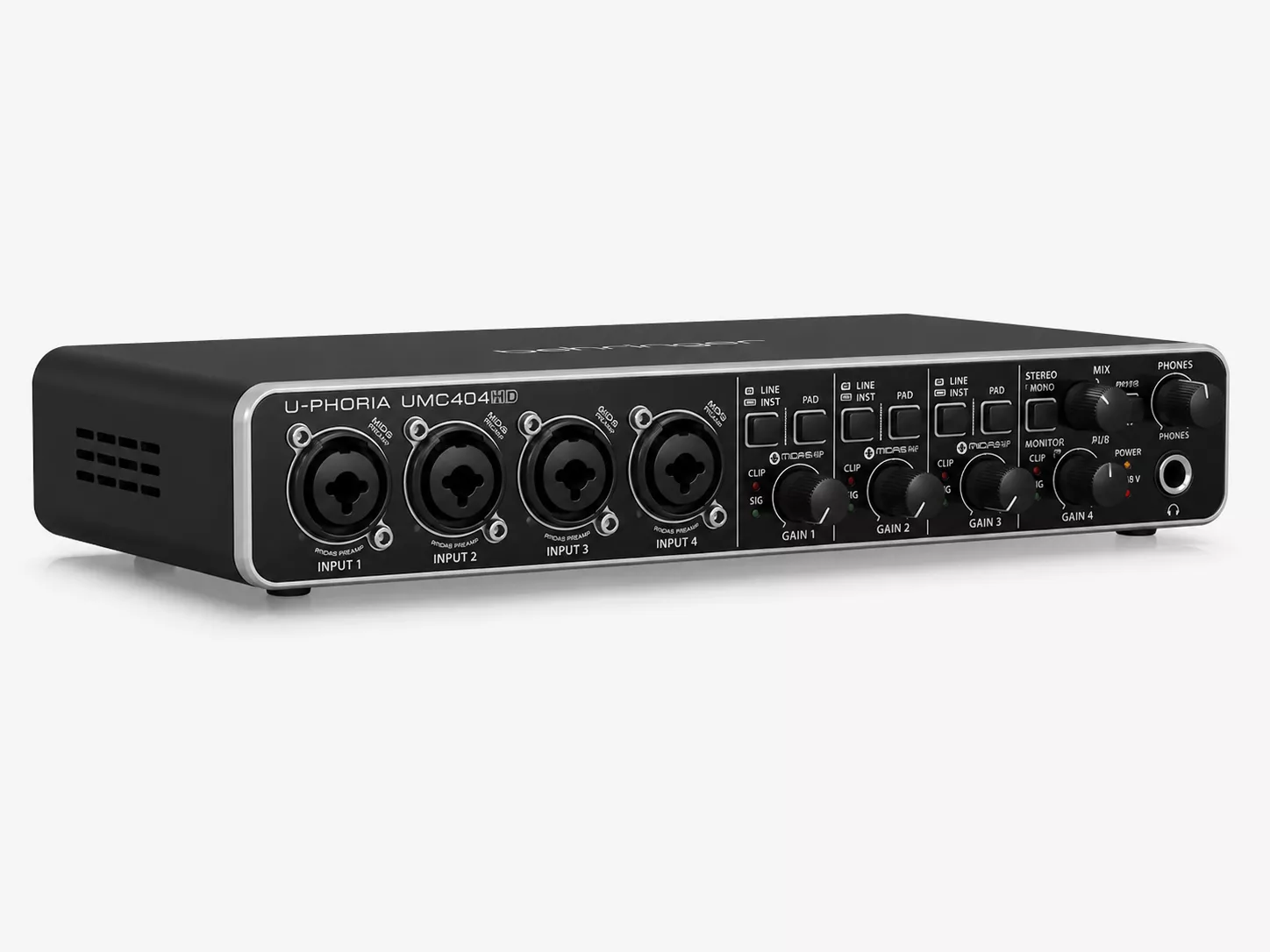 Behringer UMC404HD Price In Kenya – Professional 4x4 USB Audio Interface for Creators 9 Studio Soundcard in Kenya
