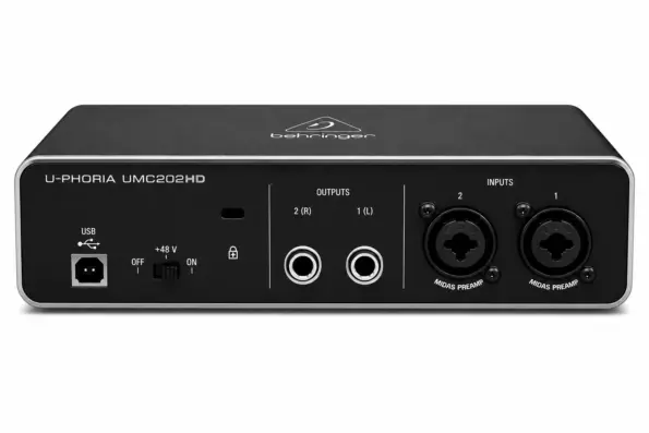 Behringer UMC202HD Price