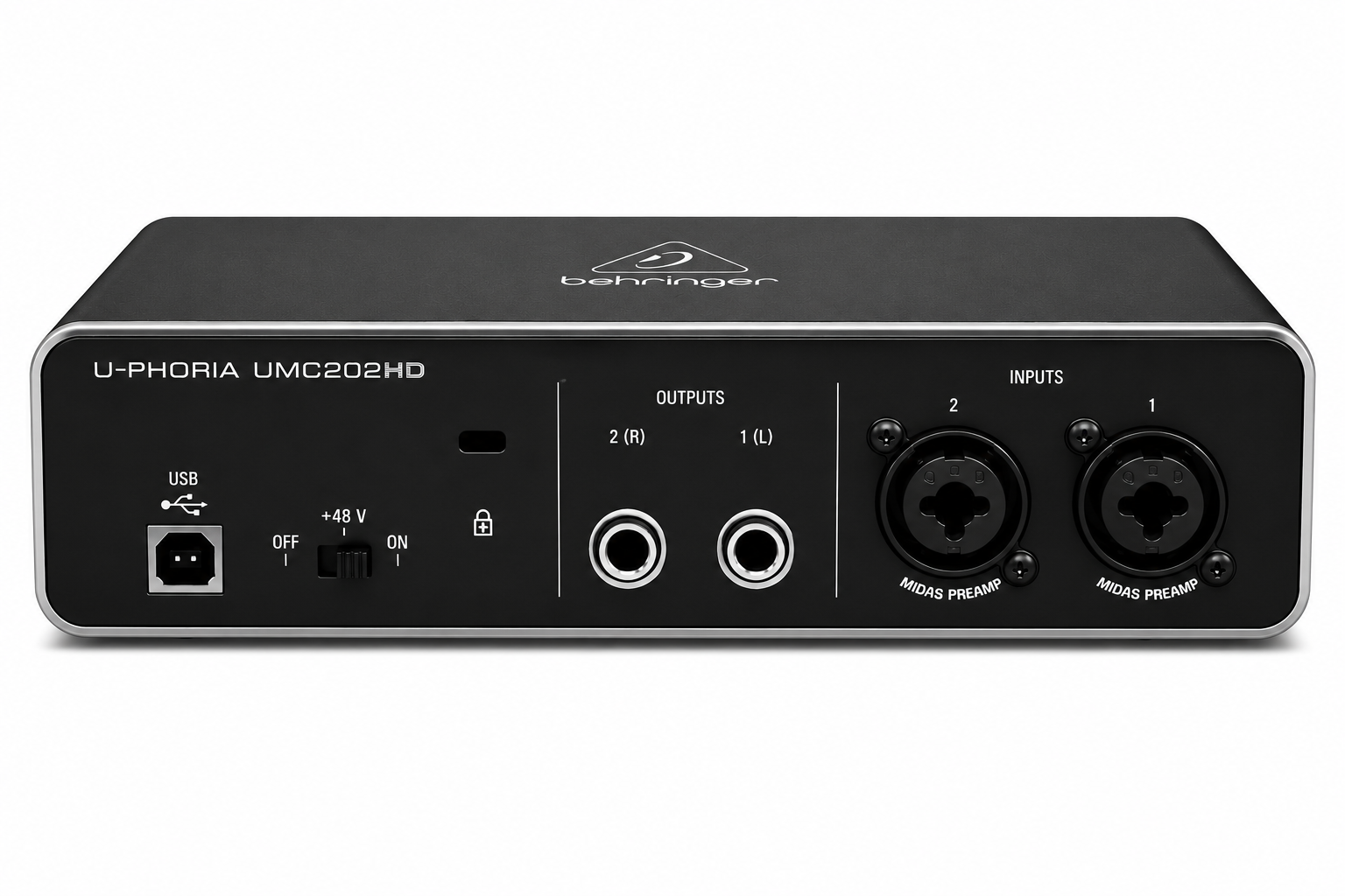 Behringer UMC202HD Price In Kenya – Quality Audio Interface