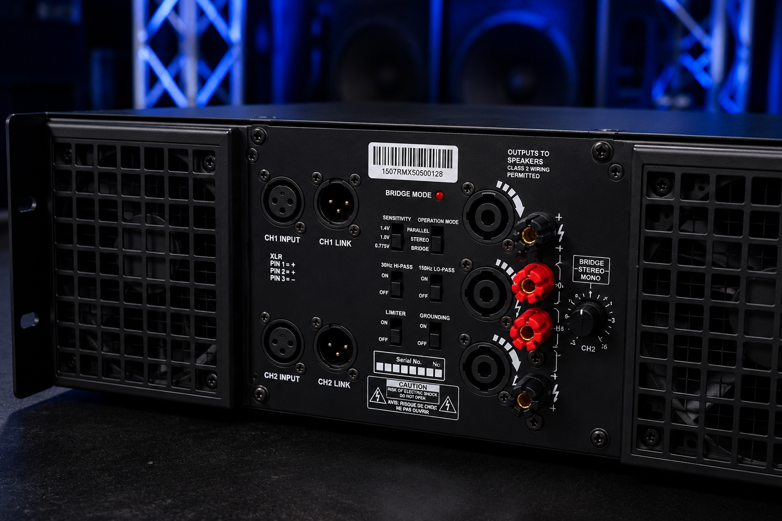 How to Choose a High-Power Amplifier in Kenya: Why the QSC RMX 5050 Is a Strong Choice 6 Where to Buy QSC RMX 5050 in Kenya