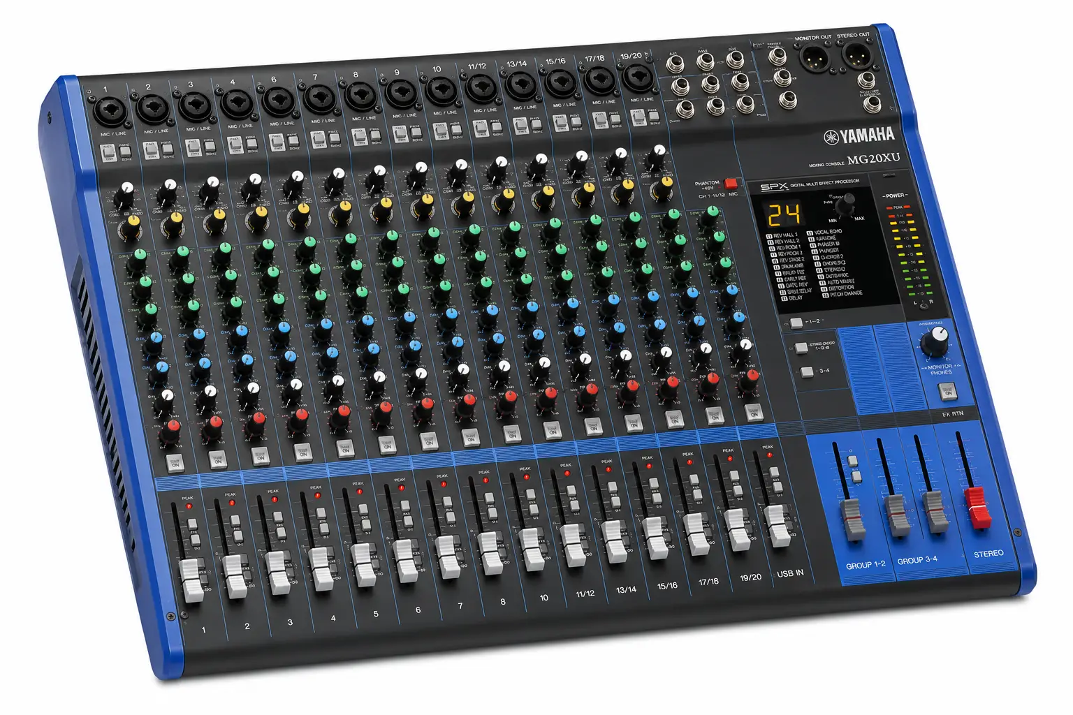 Powerful Reasons to Choose the Yamaha MG20XU Mixer 16 Yamaha MG20XU Features
