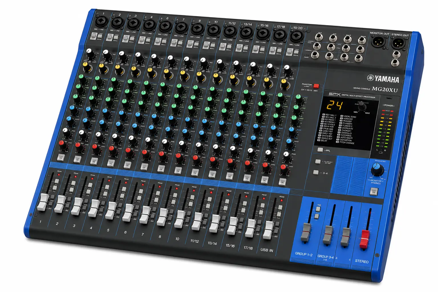 Powerful Reasons to Choose the Yamaha MG20XU Mixer 15 Yamaha MG20XU For Sale