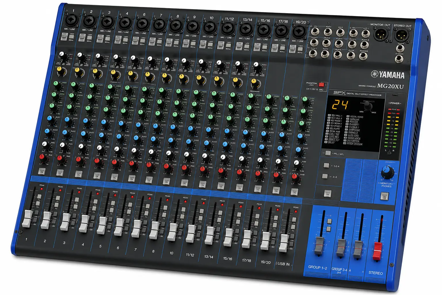 Powerful Reasons to Choose the Yamaha MG20XU Mixer 13 Yamaha MG20XU Specifications