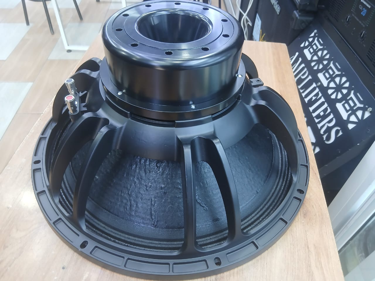 High Power 18SW125 Speaker Drive – Best for Live Sound 13 18SW125 low frequency driver