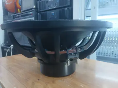 18SW125 speaker drive
