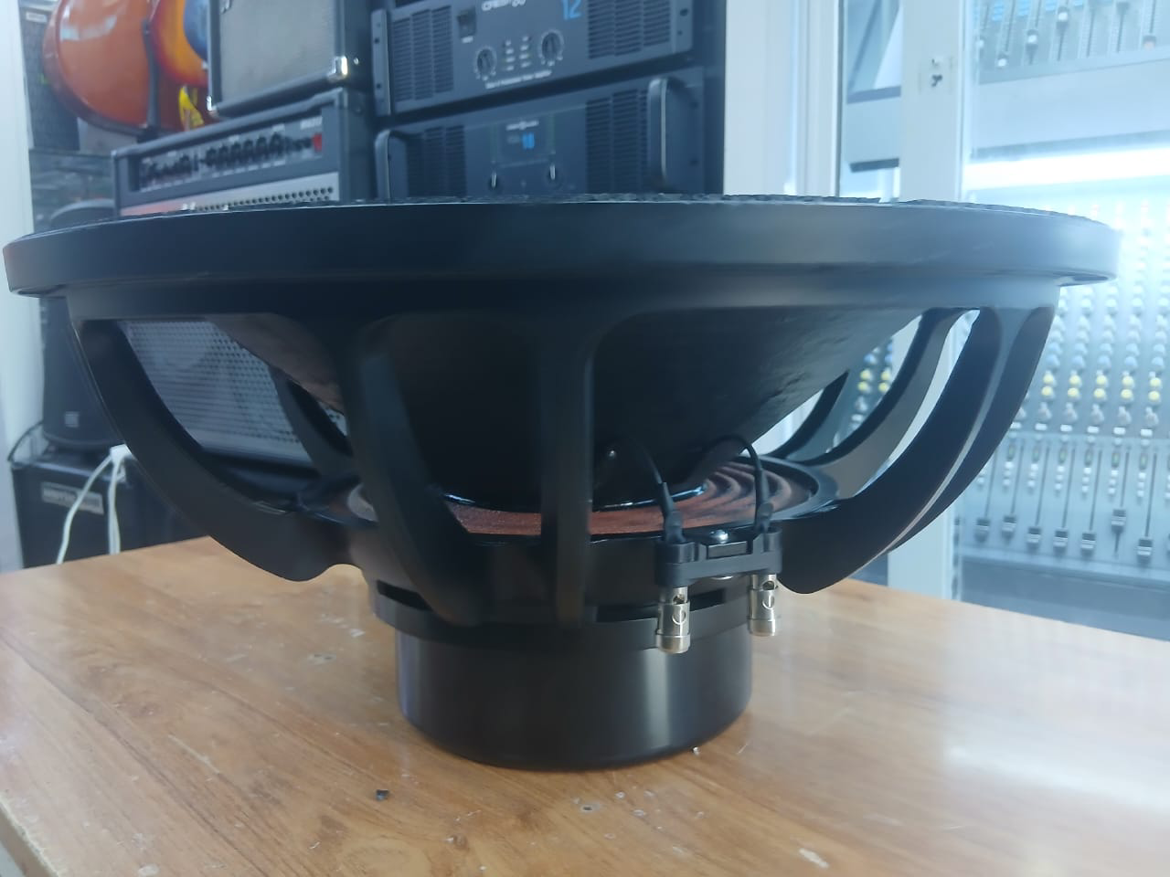 High Power 18SW125 Speaker Drive – Best for Live Sound 15 18SW125 neodymium subwoofer