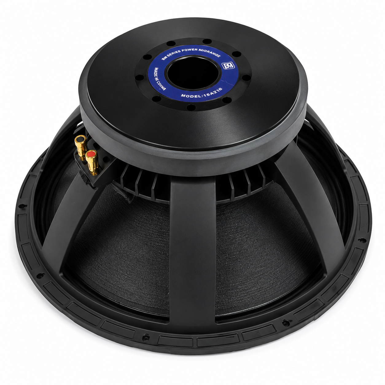BM 15AZ16 Midrange Naked Speaker for Clear and Powerful Professional Sound 8 BM Audio 15AZ16 naked speaker driver