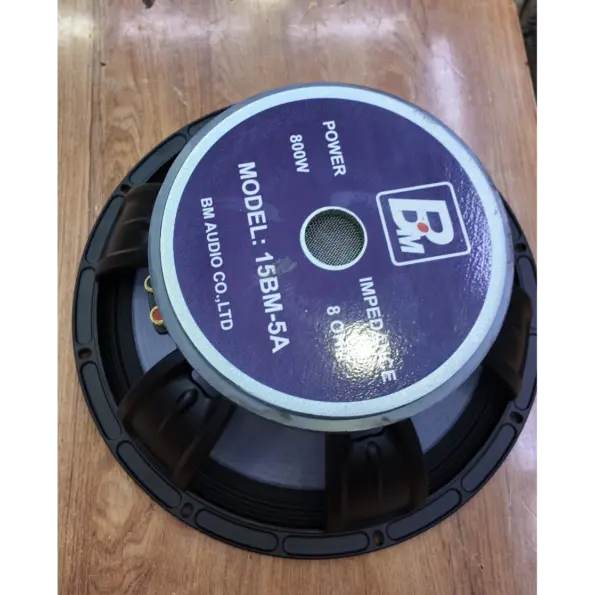 The BM Audio 15BM-5A 15-Inch