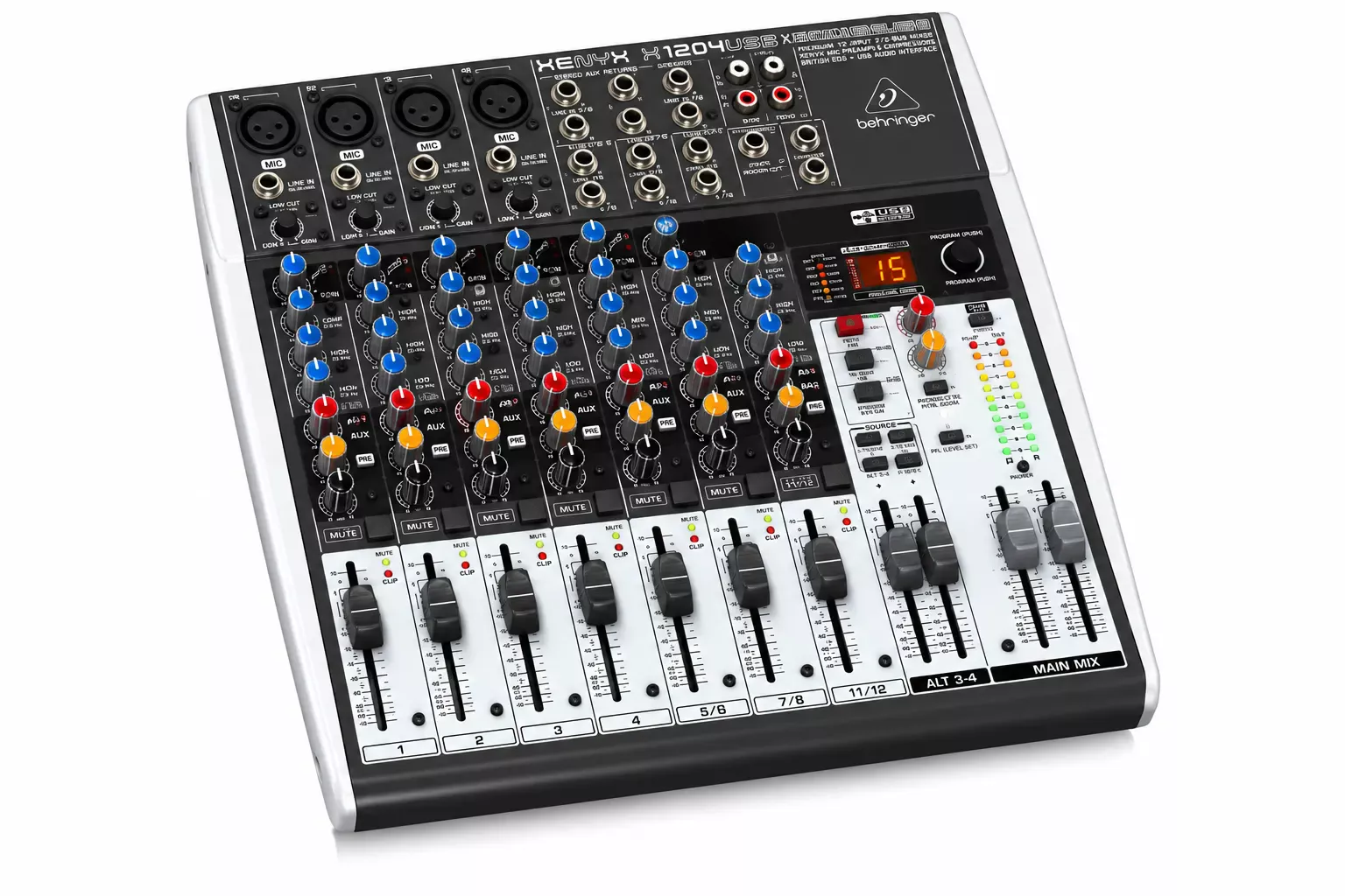 Behringer Xenyx X1204USB Kenya 15 Behringer X1204USB mixer Kenya