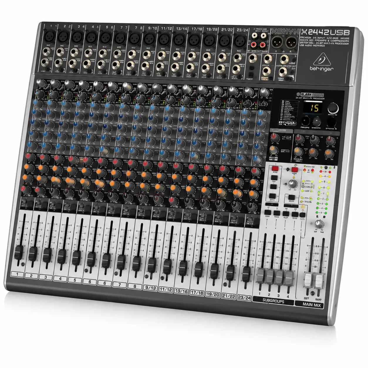 Behringer X2442USB Mixer for Churches, Studios and Live Sound 13 Behringer X2442USB Kenya