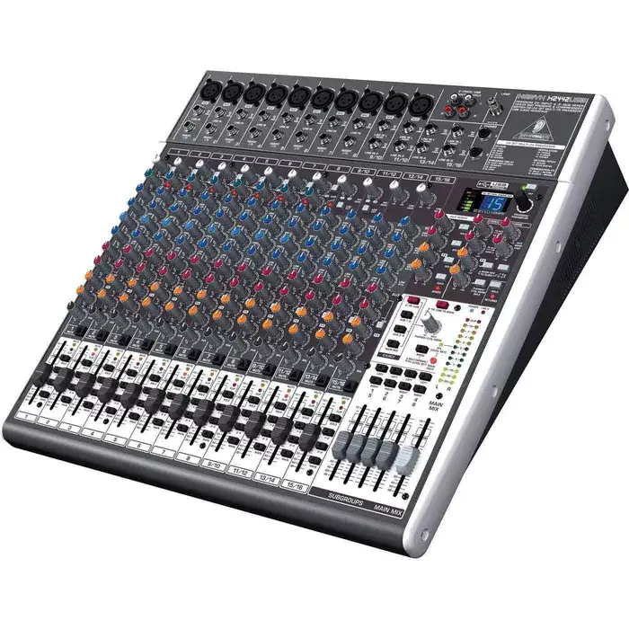 Behringer X2442USB Mixer for Churches, Studios and Live Sound 15 Behringer X2442USB mixer