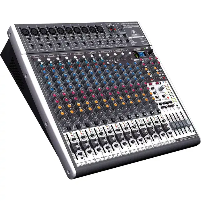 Behringer X2442USB Mixer for Churches, Studios and Live Sound 12 Behringer Xenyx mixer