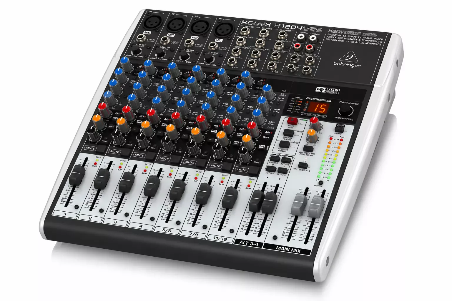 Behringer Xenyx X1204USB Kenya 21 Behringer analog mixer Kenya