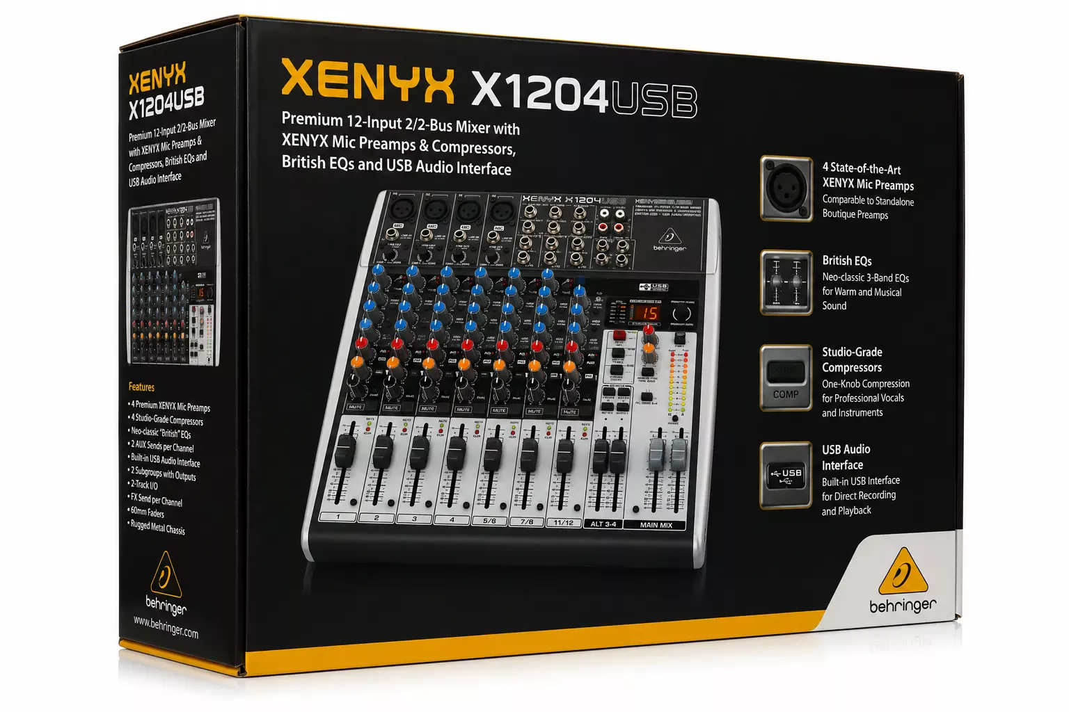 Behringer Xenyx X1204USB Kenya 20 Behringer mixer Nairobi