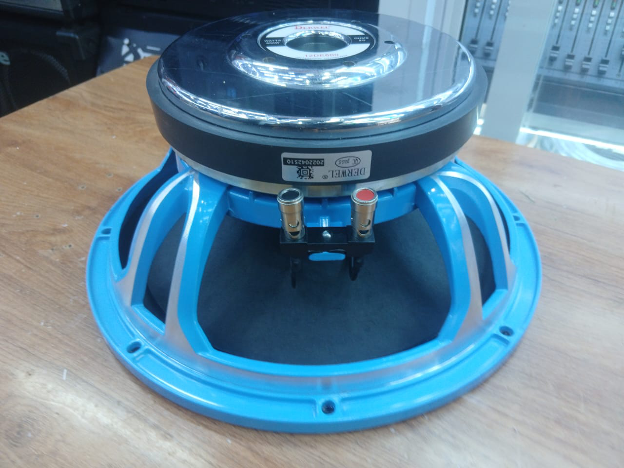 Derwel 12DE600 12-Inch Speaker for Professional PA Systems 9 Buy Derwel 12DE600 in Kenya