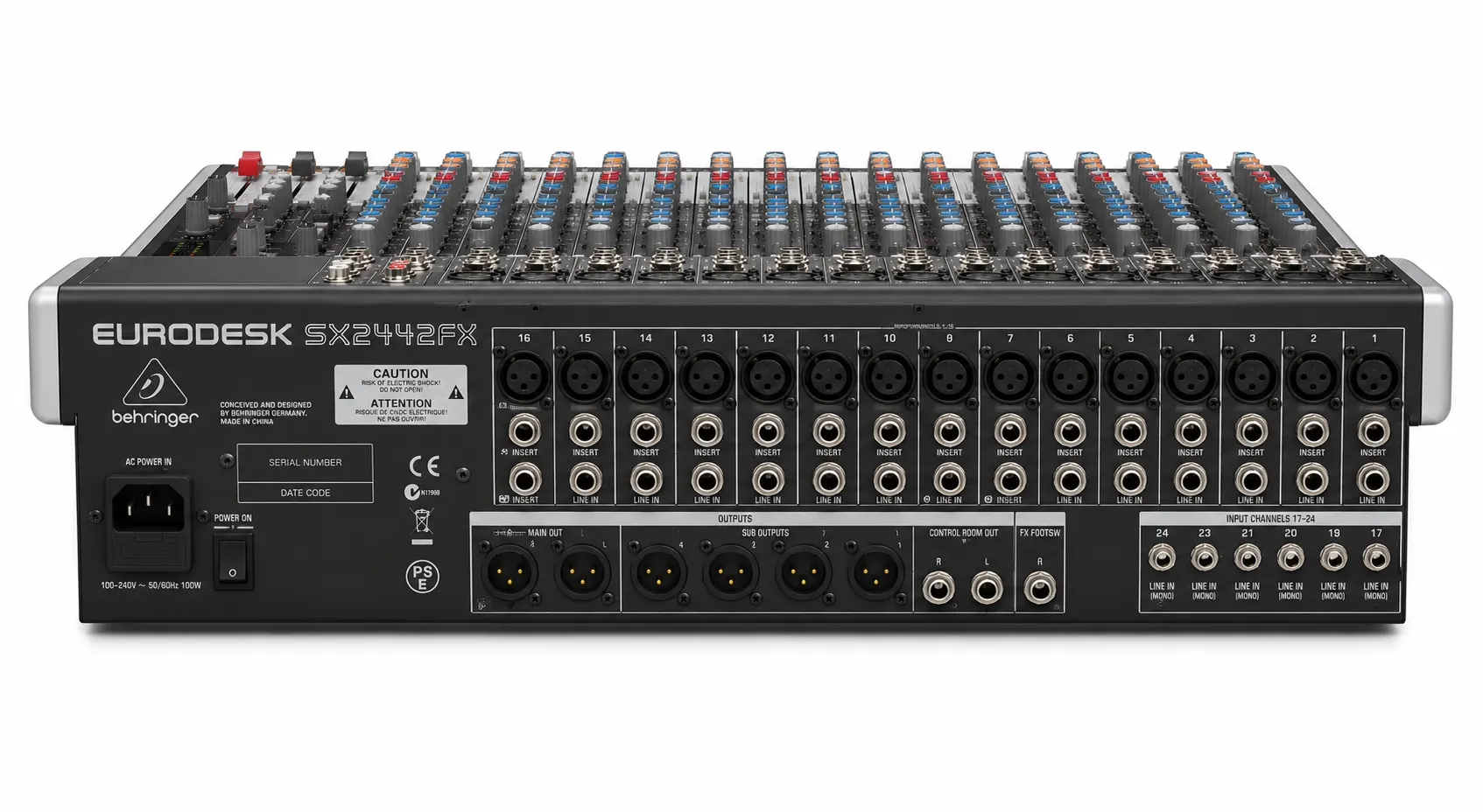 Buy Behringer SX2442FX price in Kenya