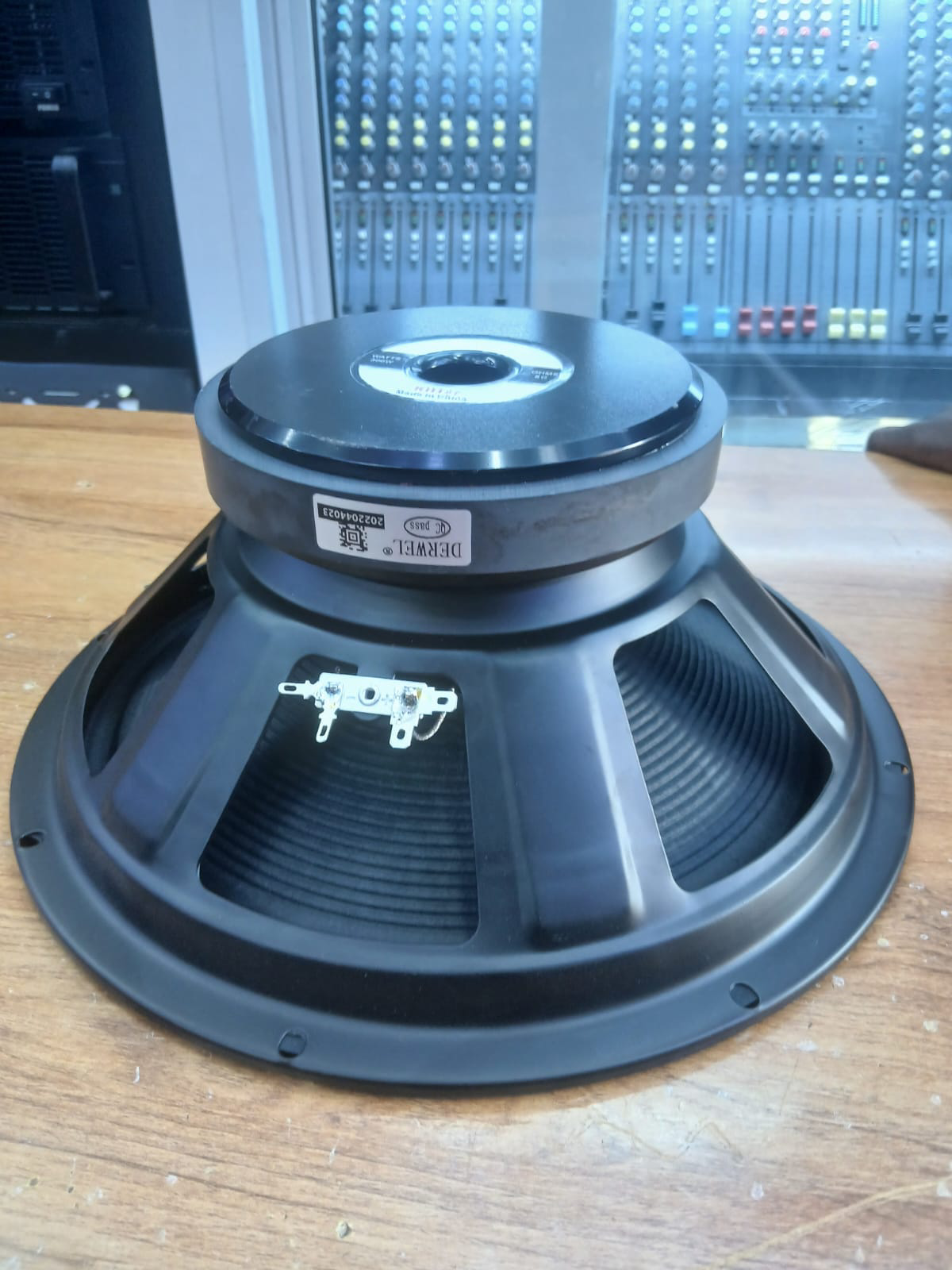 How the Derwel RH127 12-Inch Naked Speaker Helps Restore Professional Sound Performance 9 DJ Speaker Woofer Kenya