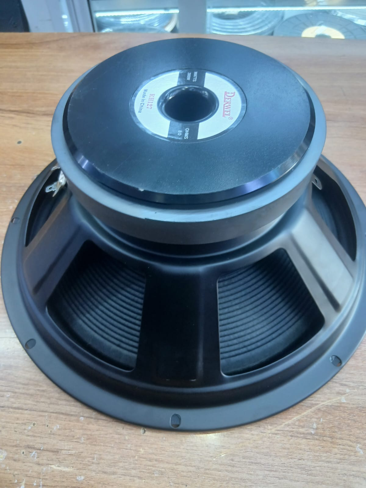 Derwel RH127 12-Inch Naked Speaker Kenya: A Practical Upgrade for Professional Sound Systems 7 Derwel 12 inch speaker Kenya